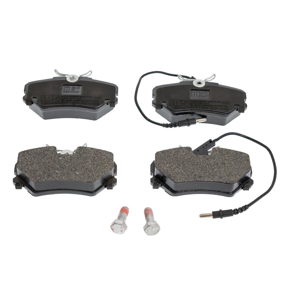 MASTER-SPORT Brake pad set Article number: 13046029712N-SET-MS cheaply