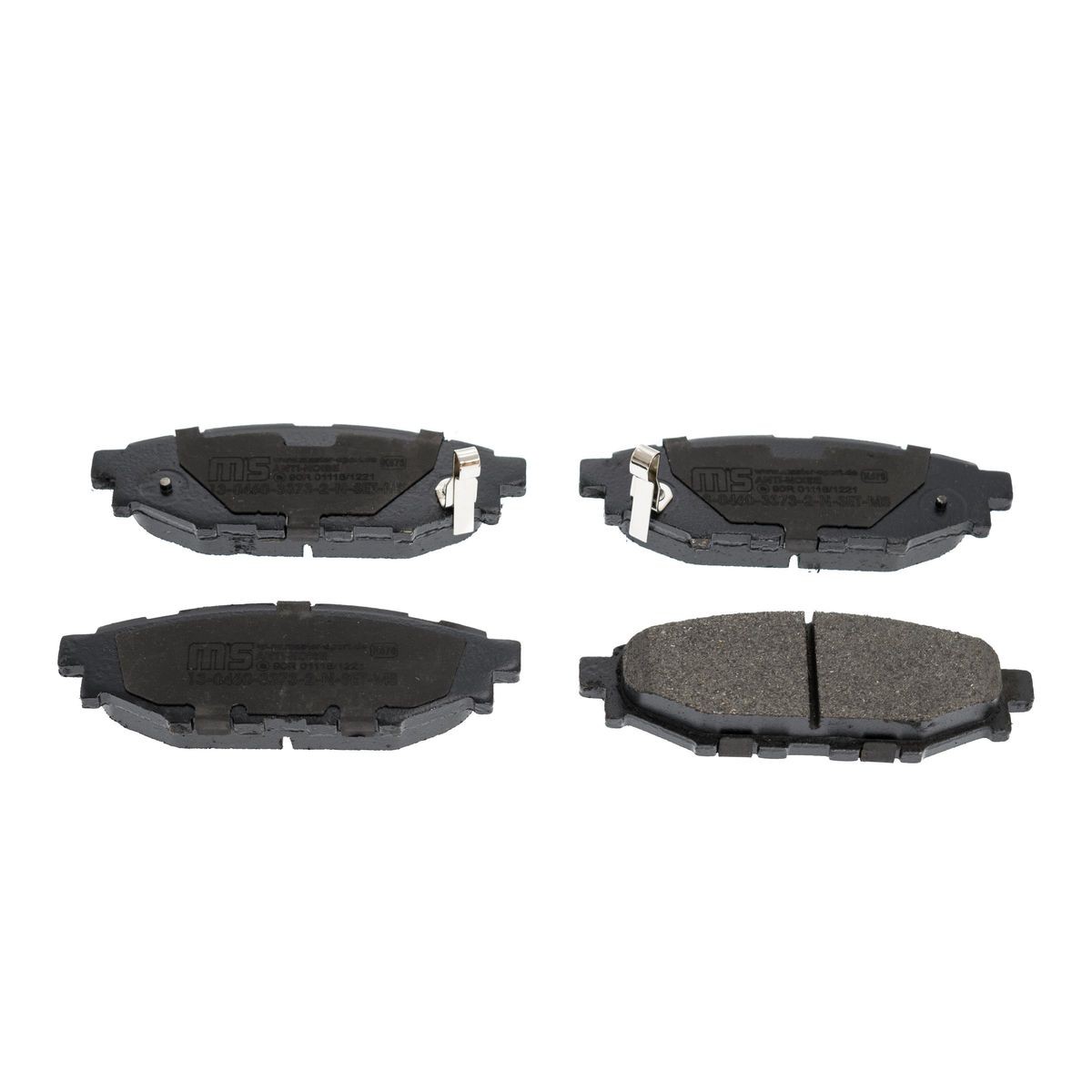 MASTER-SPORT Brake pad set Article number: 13046033732N-SET-MS cheaply