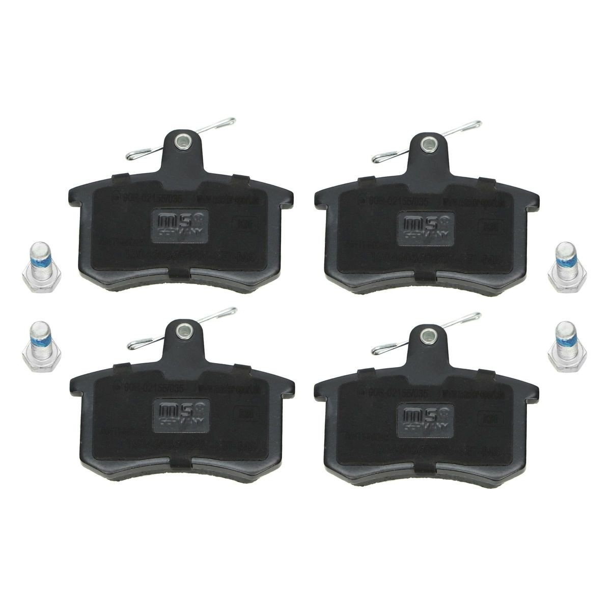 MASTER-SPORT Brake pad set Article number: 13046036022N-SET-MS cheaply