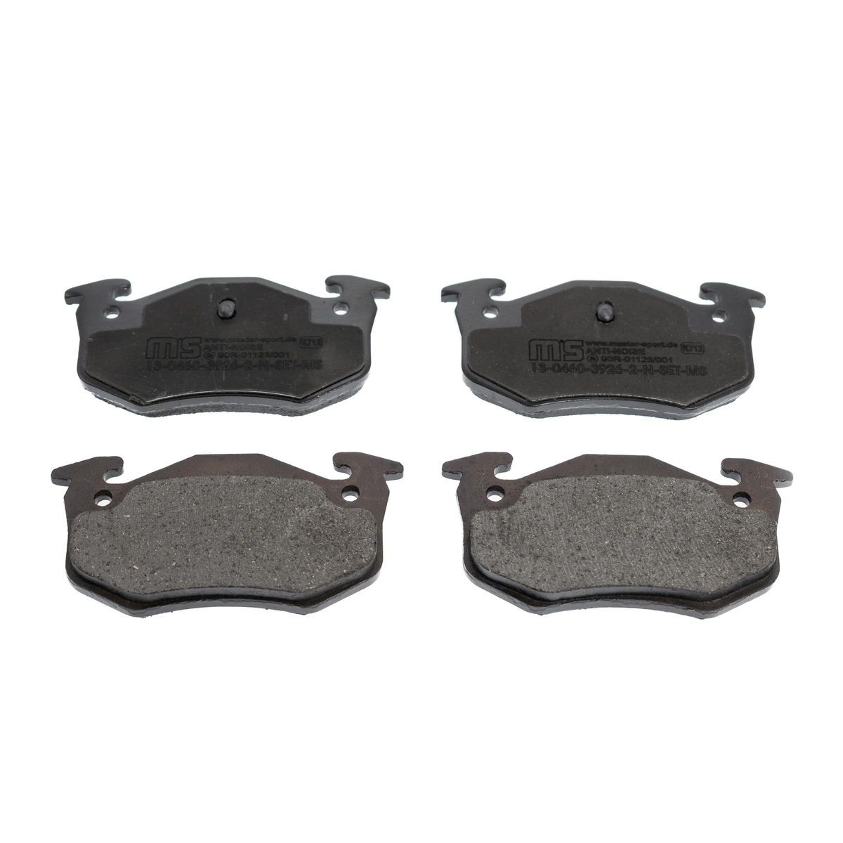 MASTER-SPORT Brake pad set Article number: 13046039262N-SET-MS cheaply