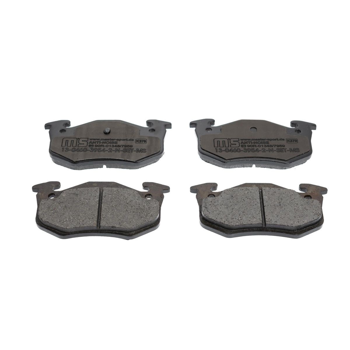 MASTER-SPORT Brake pad set Article number: 13046039542N-SET-MS cheaply