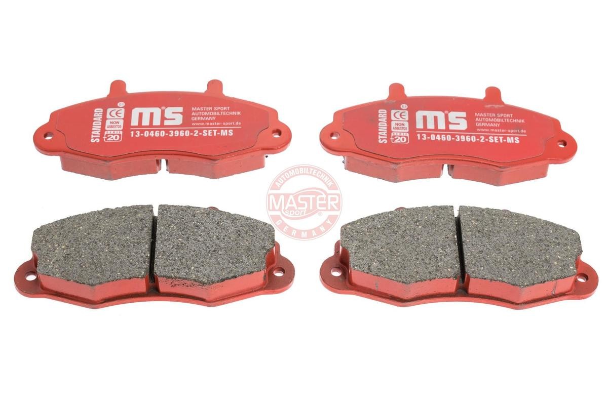 MASTER-SPORT Brake pad set Article number: 13046039602-SET-MS cheaply