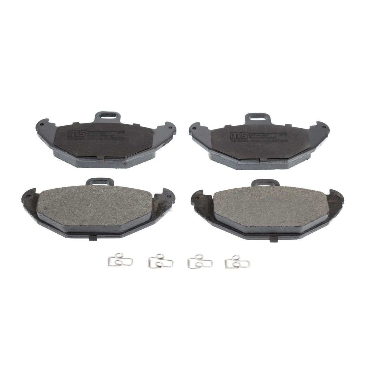 MASTER-SPORT Brake pad set Article number: 13046049862N-SET-MS cheaply