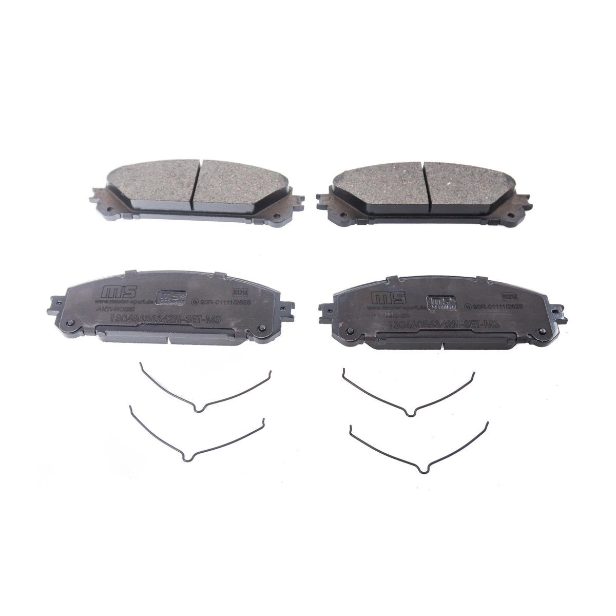 MASTER-SPORT Brake pad set Article number: 13046056342N-SET-MS cheaply