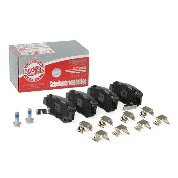 MASTER-SPORT Brake pad set Article number: 13046057542N-SET-MS cheaply