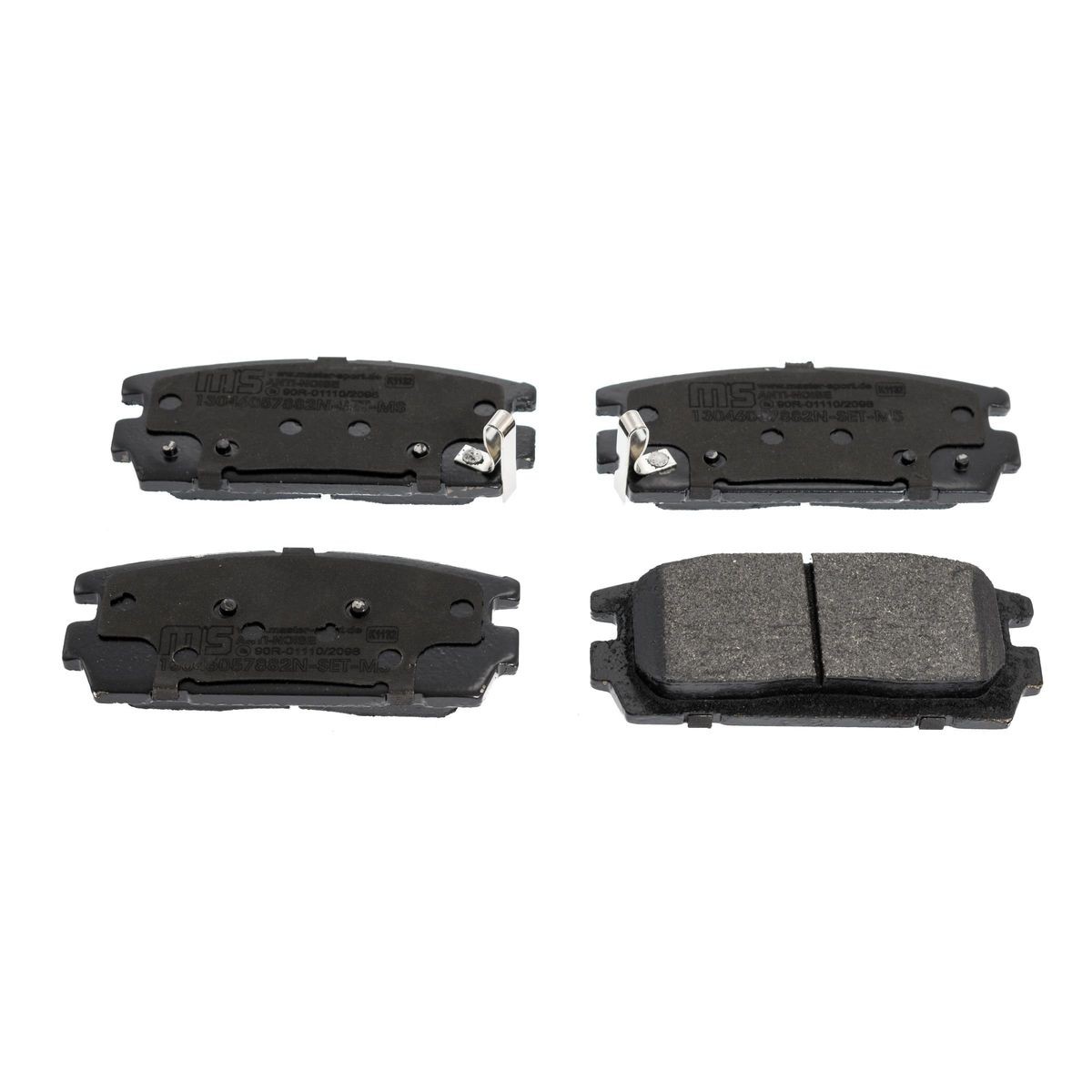 MASTER-SPORT Brake pad set Article number: 13046057882N-SET-MS cheaply