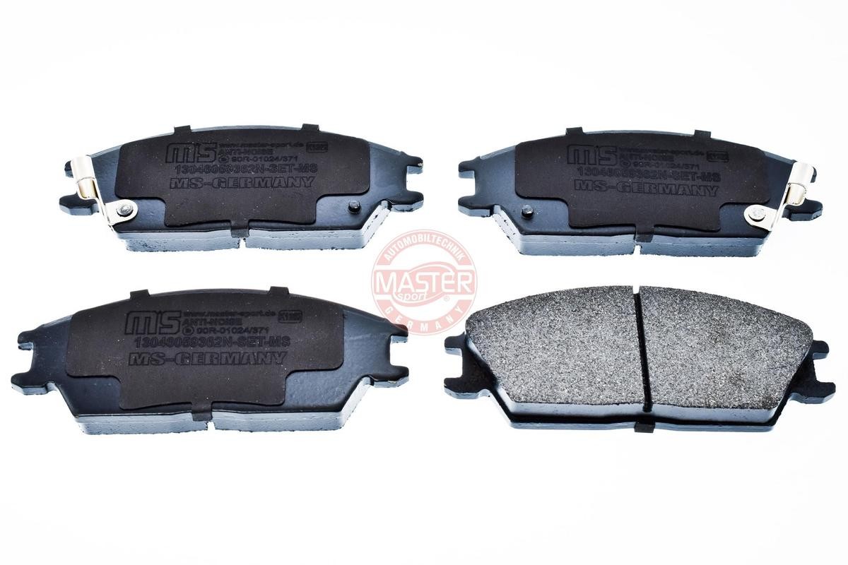 MASTER-SPORT Brake pad set Article number: 13046059362N-SET-MS cheaply
