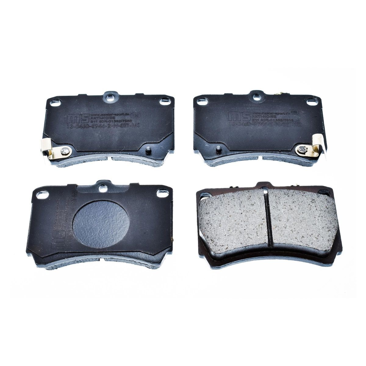 MASTER-SPORT Brake pad set Article number: 13046059442N-SET-MS cheaply