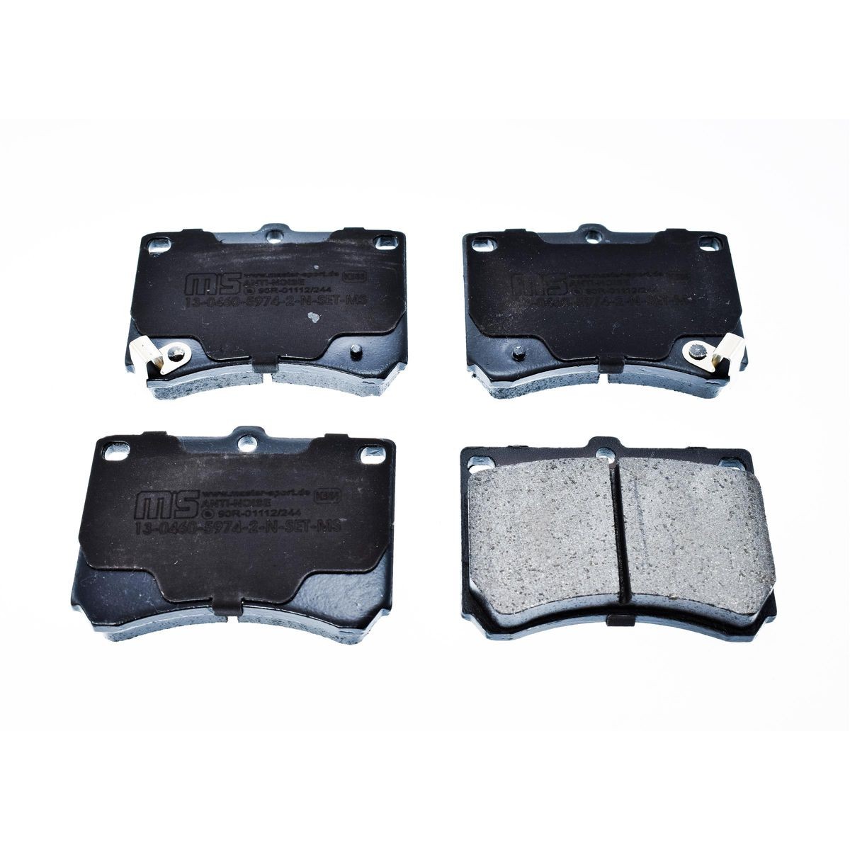 MASTER-SPORT Brake pad set Article number: 13046059742N-SET-MS cheaply