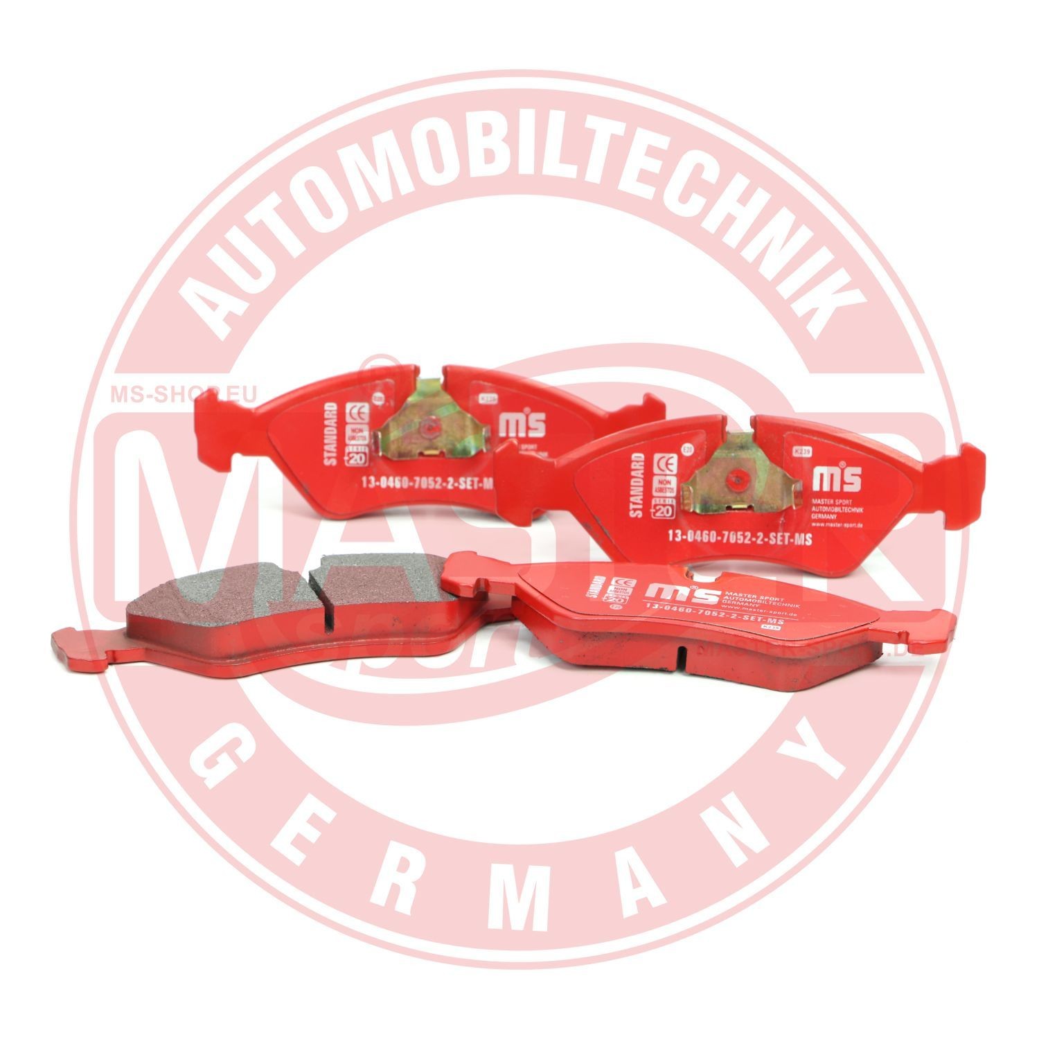 MASTER-SPORT Brake pad set Article number: 13046070522-SET-MS cheaply