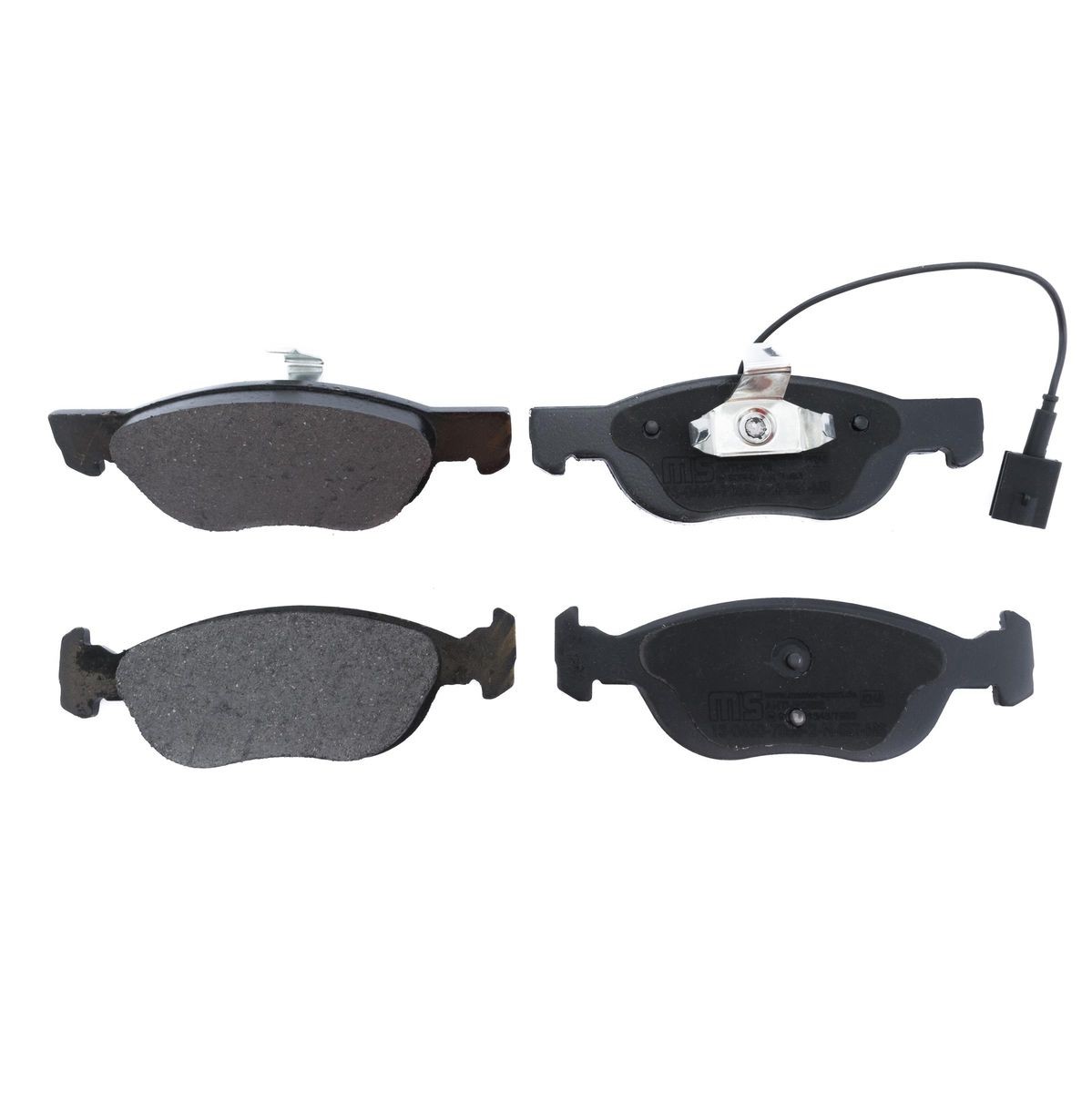 MASTER-SPORT Brake pad set Article number: 13046070652N-SET-MS cheaply