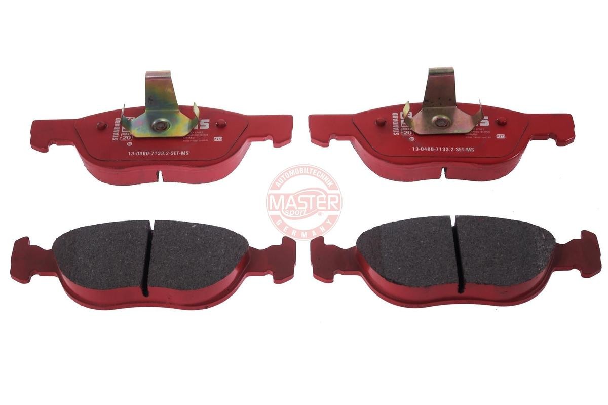 MASTER-SPORT Brake pad set Article number: 13046071332-SET-MS cheaply