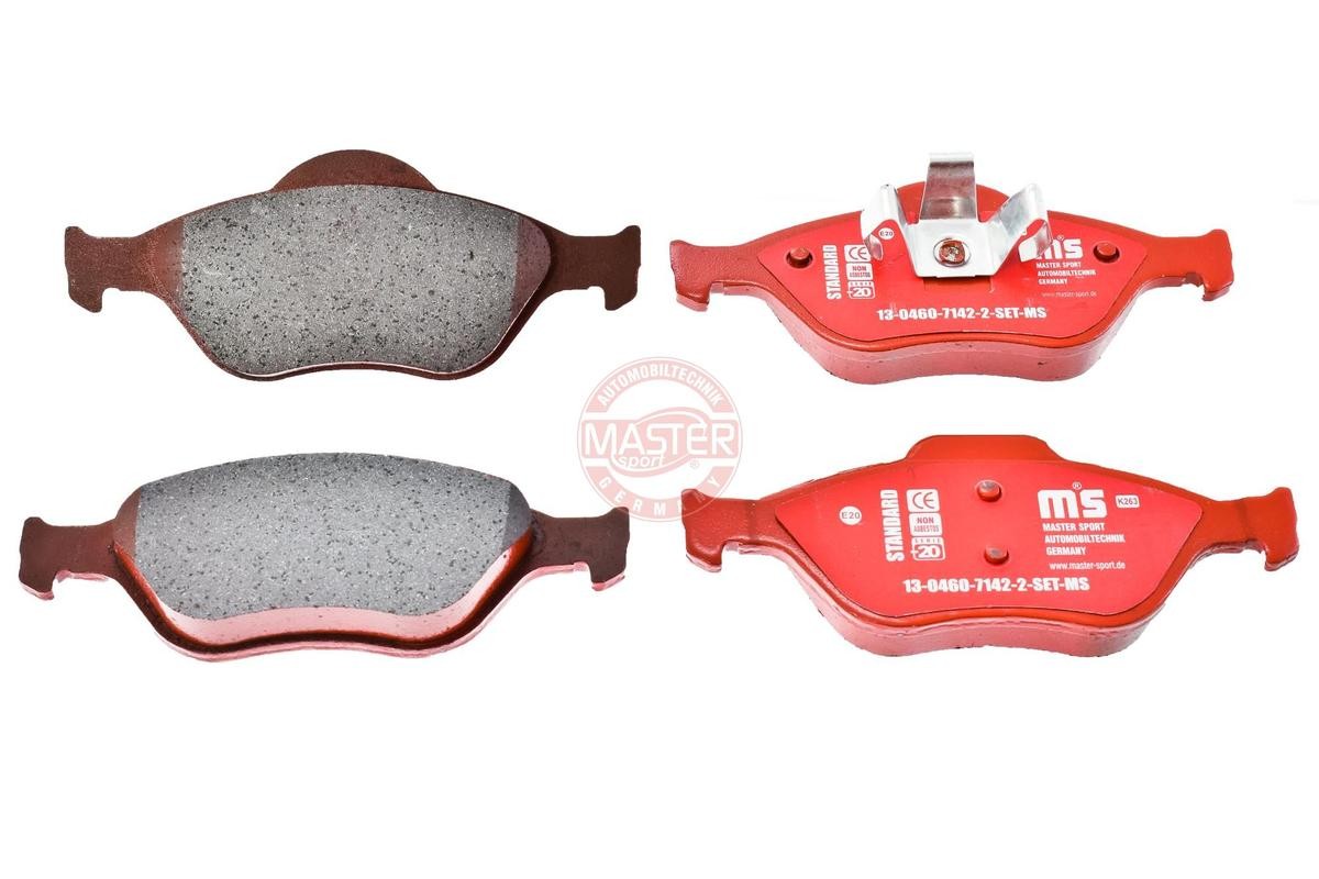 MASTER-SPORT Brake pad set Article number: 13046071422-SET-MS cheaply