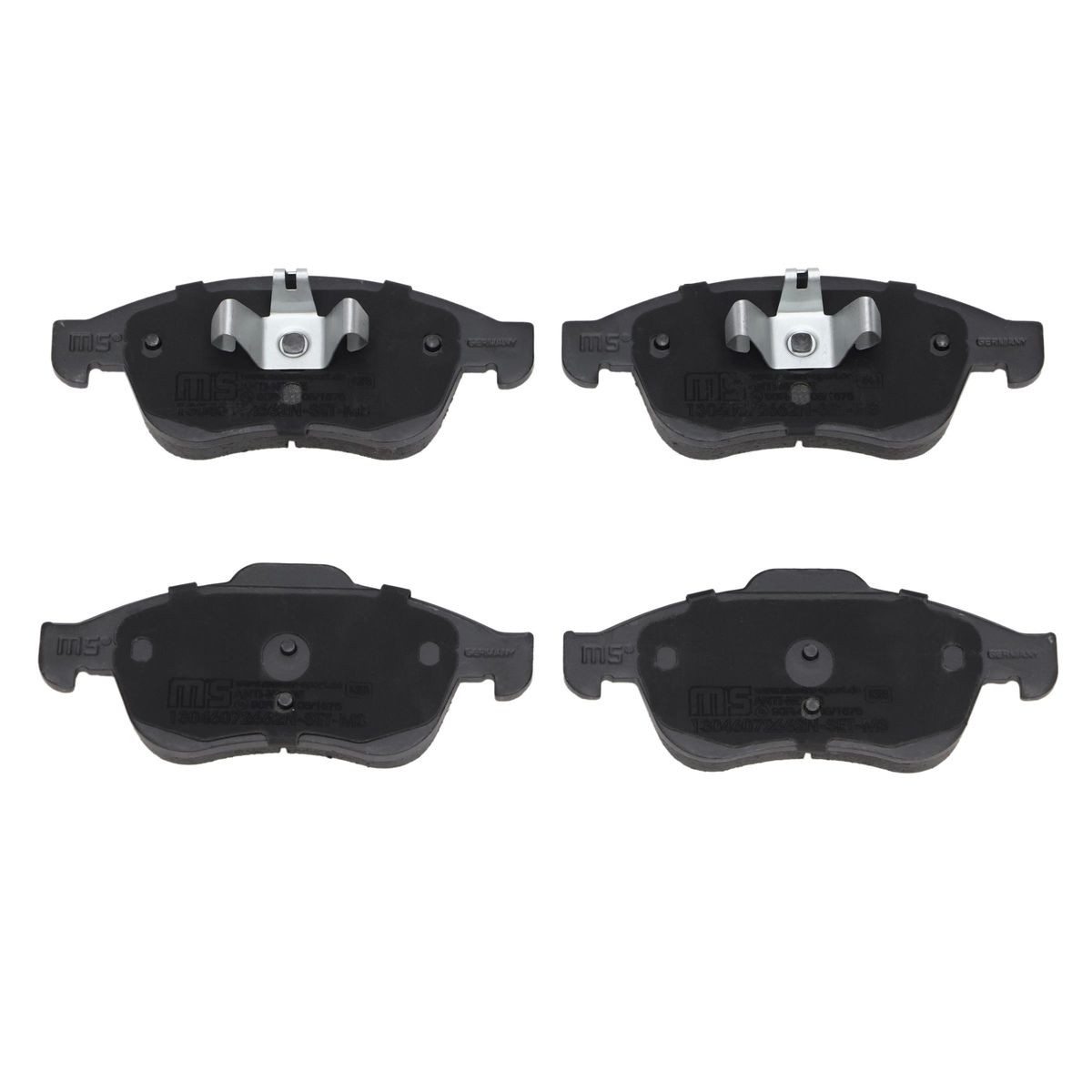 MASTER-SPORT Brake pad set Article number: 13046072662N-SET-MS cheaply