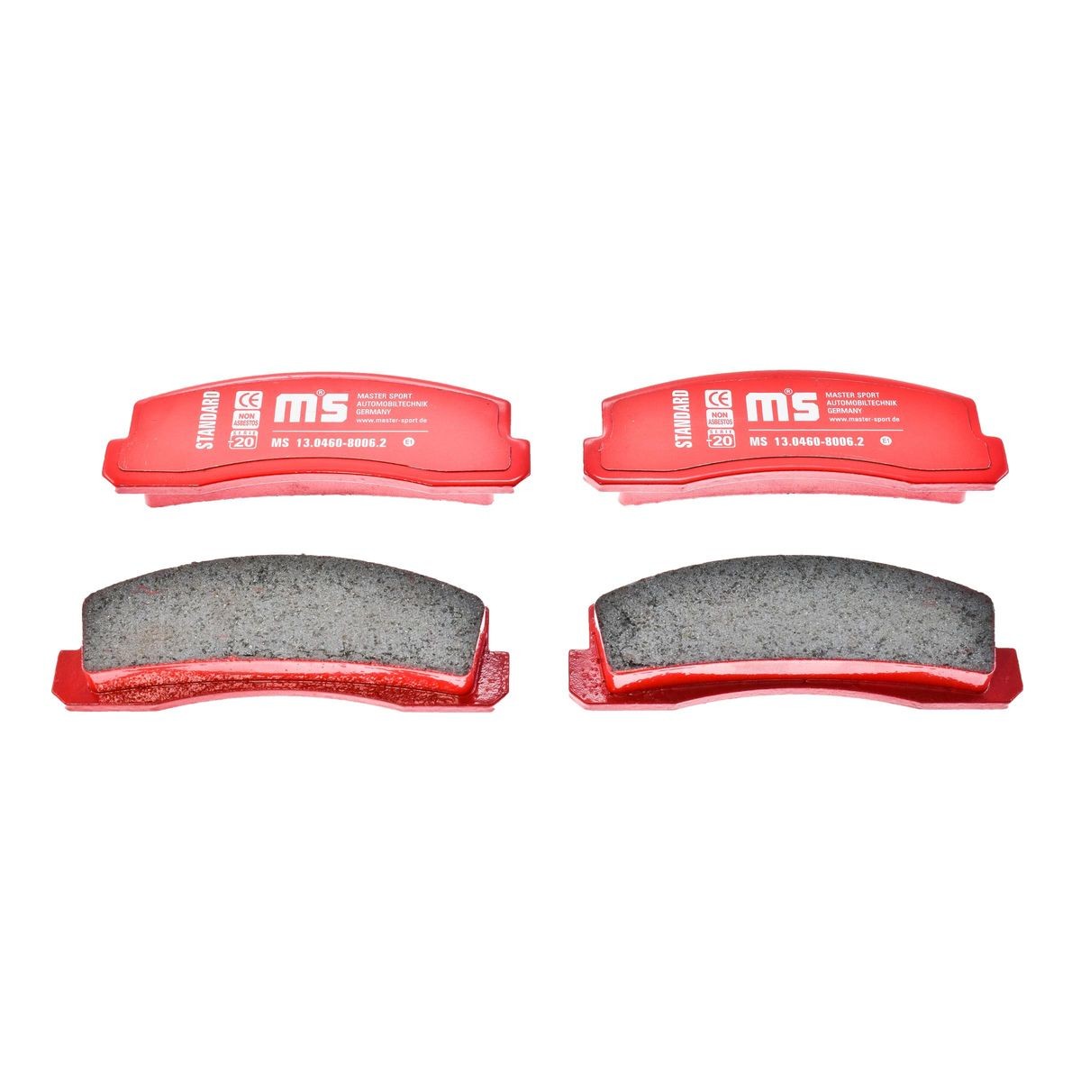 MASTER-SPORT Brake pad set Article number: 13046080062-SET-MS cheaply