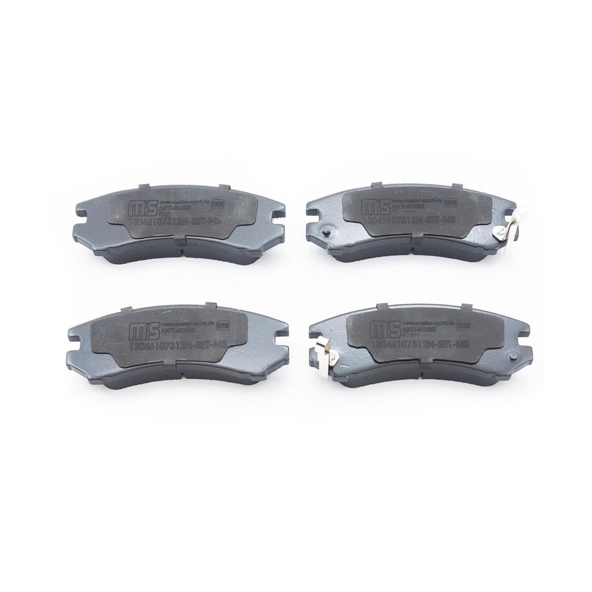 MASTER-SPORT Brake pad set Article number: 13046107312N-SET-MS cheaply