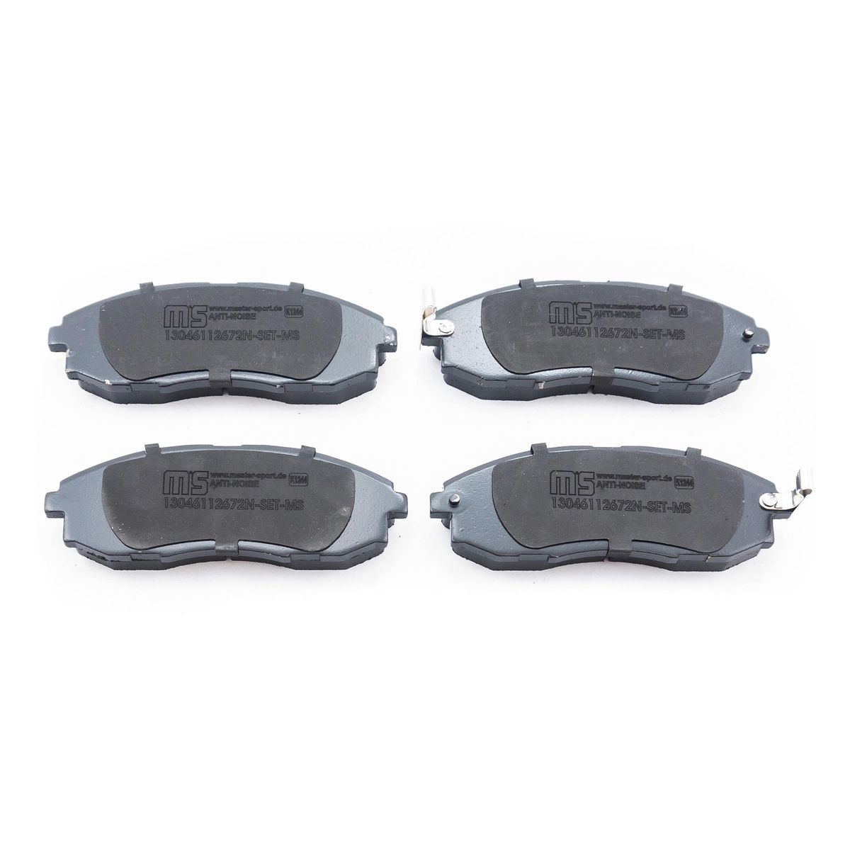 MASTER-SPORT Brake pad set Article number: 13046112672N-SET-MS cheaply