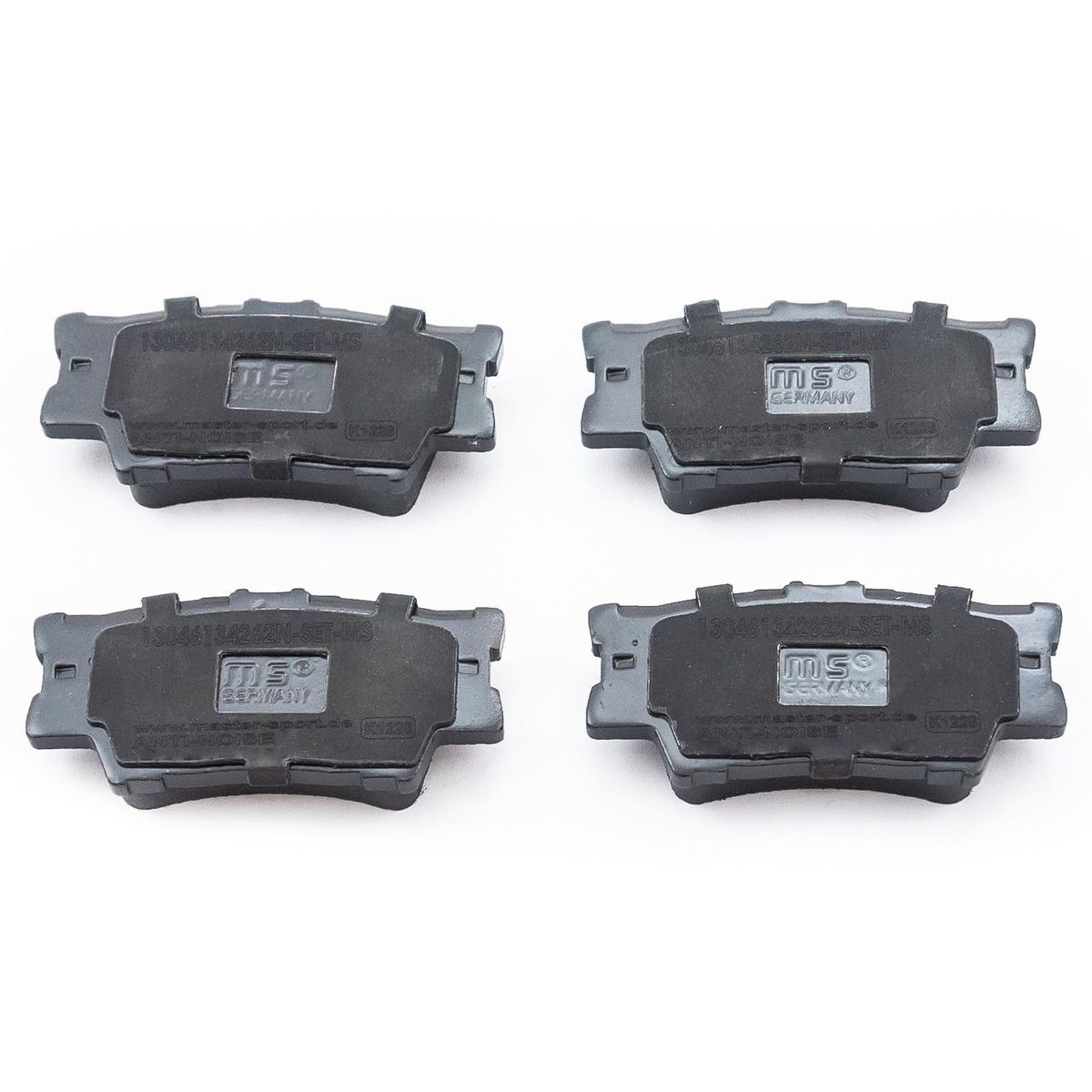 MASTER-SPORT Brake pad set Article number: 13046134262N-SET-MS cheaply
