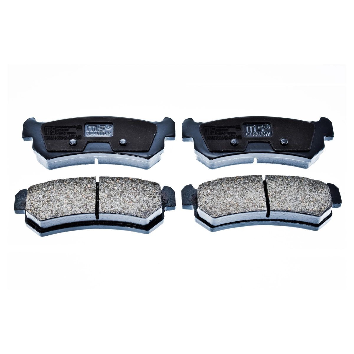 MASTER-SPORT Brake pad set Article number: 13046158642N-SET-MS cheaply