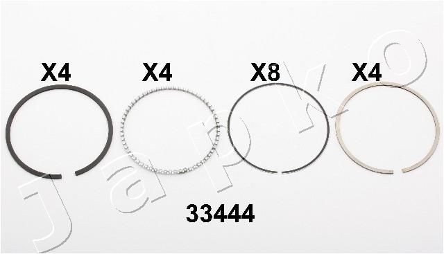 JAPKO Stempelring Varenummer: 133444 billige
