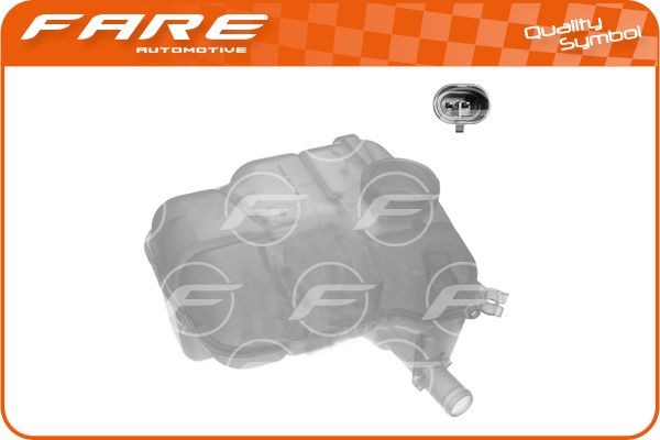 FARE SA Coolant expansion tank Article number: 13665 cheaply
