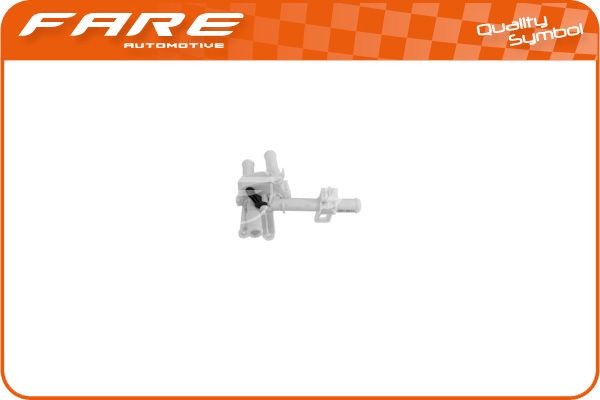 FARE SA 13704 Heater control valve DUCATO 2.8 JTD 4x4 128 PS Diesel