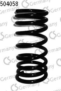 CS Germany Coil spring Article number: 14.504.058 cheaply