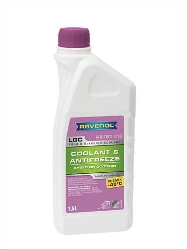 RAVENOL 1410129-150-01-999 Jahutusvedelik SUPERB 2.0 TDI 177 HP Diisel