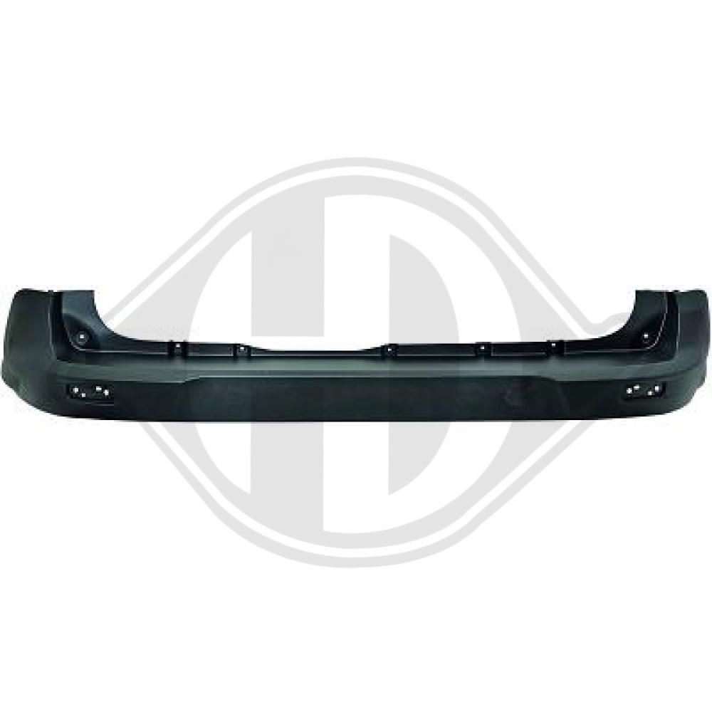 DIEDERICHS 1455655 Bagkofanger TRANSIT CONNECT 1.5 TDCi 120 HK Diesel