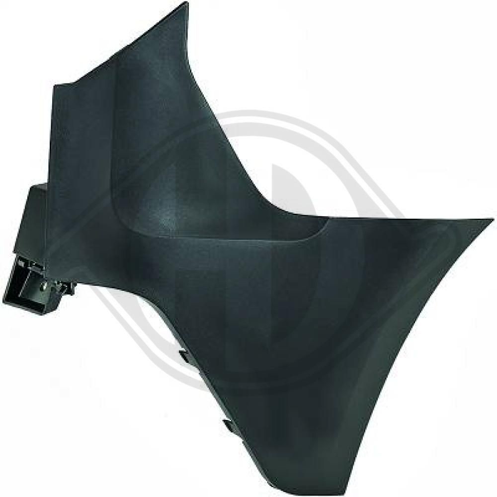 DIEDERICHS 1455657 Bagkofanger TRANSIT CONNECT 1.5 TDCi 120 HK Diesel