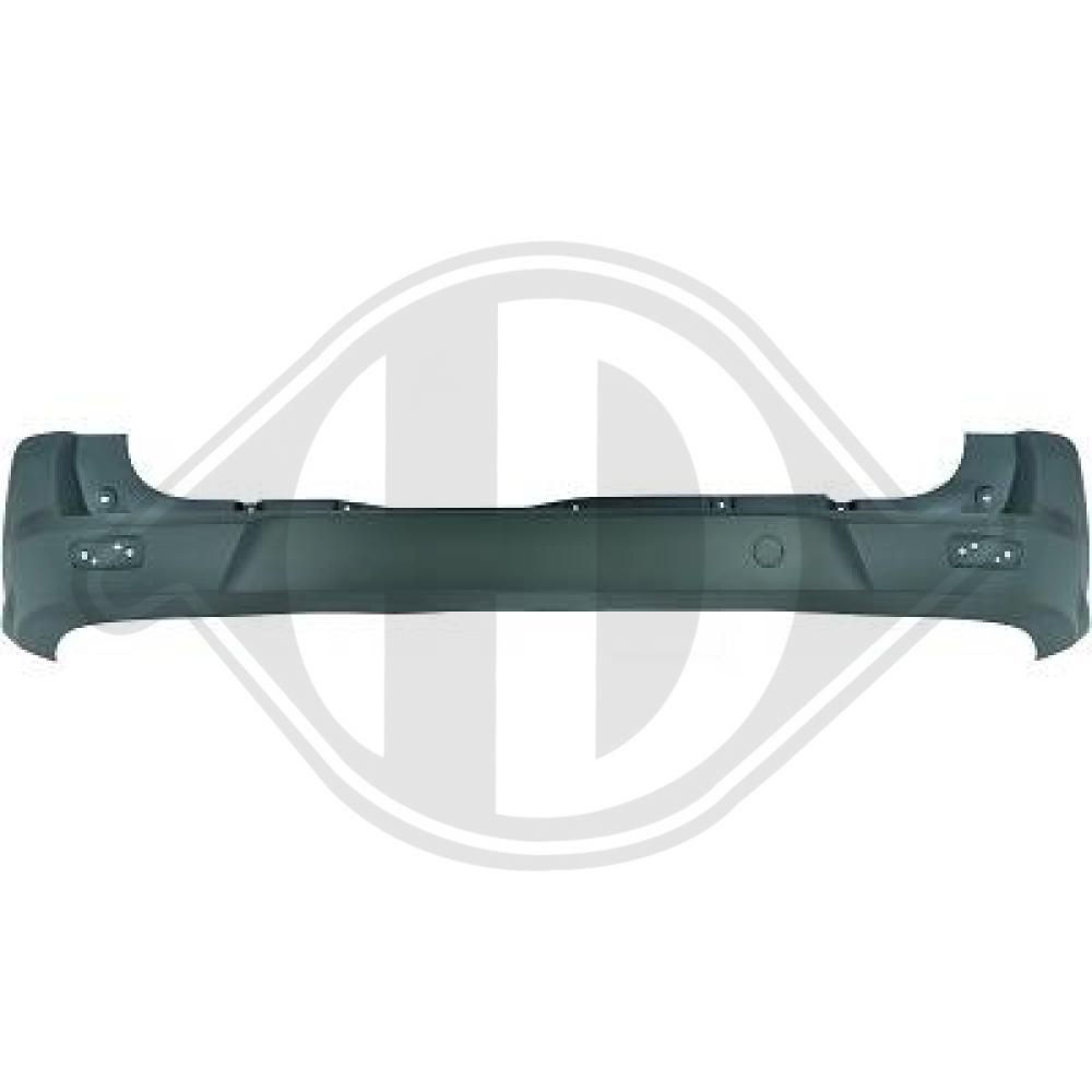 DIEDERICHS Rear bumper Article number: 1455755 cheaply