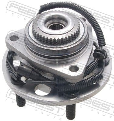 FEBEST Wheel bearing kit Article number: 1482-KYRF cheaply