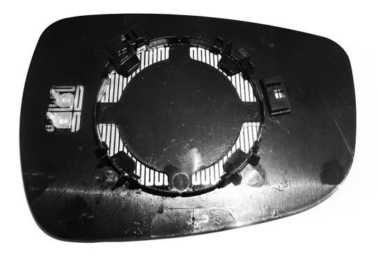 ABAKUS Mirror Glass, outside mirror Article number: 1531G03 cheaply