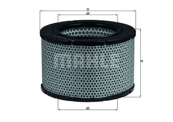 MAGNETI MARELLI Zracni filter številka artikla: 154076764300 poceni