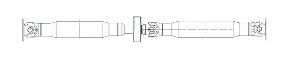 SPIDAN Propshaft, axle drive Article number: 27953 cheaply