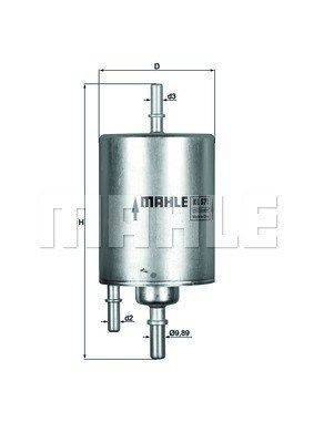 MAGNETI MARELLI Fuel filter Article number: 154703644550 cheaply