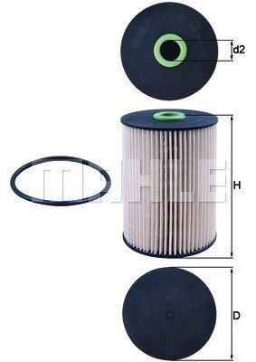 MAGNETI MARELLI Kütusefilter Artikli number: 154703686580 soodsalt