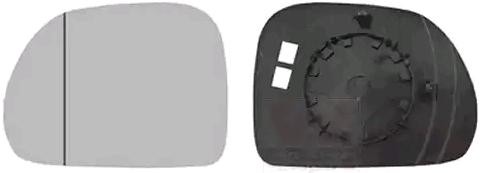 VAN WEZEL Mirror Glass, outside mirror Article number: 1609831 cheaply