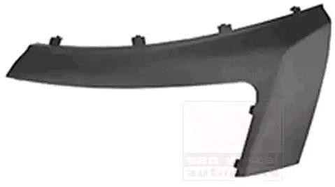 VAN WEZEL Cover, bumper Article number: 1612581 cheaply