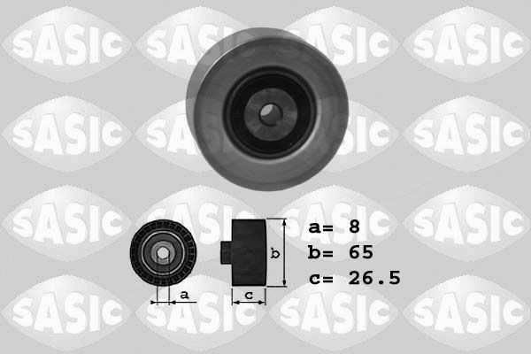 SASIC Deflection / Guide Pulley, v-ribbed belt Article number: 1620046 cheaply