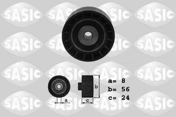 SASIC Deflection / Guide Pulley, v-ribbed belt Article number: 1624027 cheaply