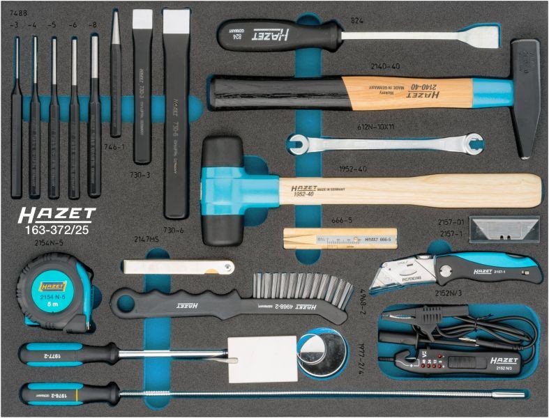 HAZET Tool kit Article number: 163-372/25 cheaply