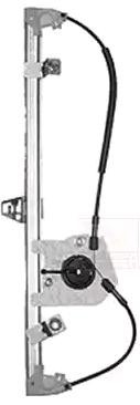 VAN WEZEL Window regulator Article number: 1638261 cheaply