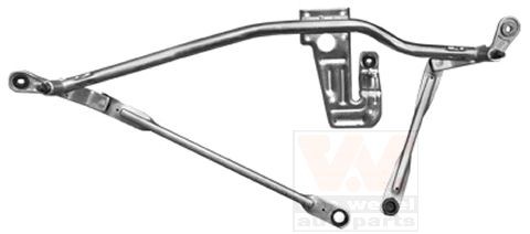 VAN WEZEL Wiper Linkage Article number: 1651230 cheaply