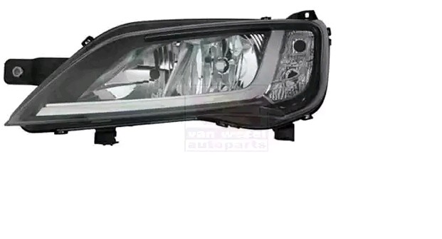 VAN WEZEL Headlight Article number: 1652963 cheaply