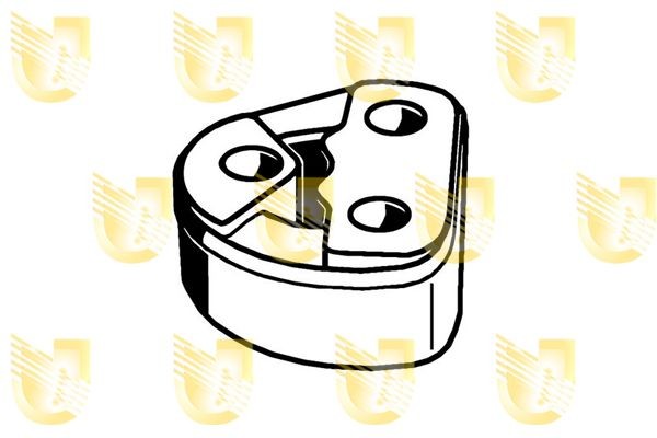 UNIGOM Rubber Strip, exhaust system Article number: 165303 cheaply