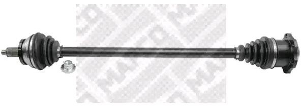 MAPCO Drive shaft Article number: 16950 cheaply
