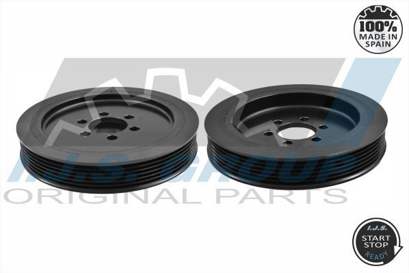 IJS GROUP Crankshaft pulley Article number: 17-1147 cheaply
