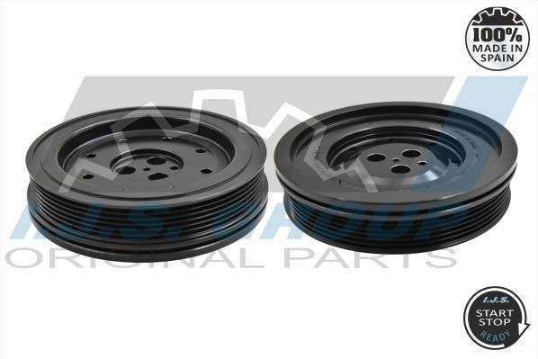 IJS GROUP Crankshaft pulley Article number: 17-1194 cheaply