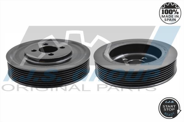 IJS GROUP Crankshaft pulley Article number: 17-1220 cheaply